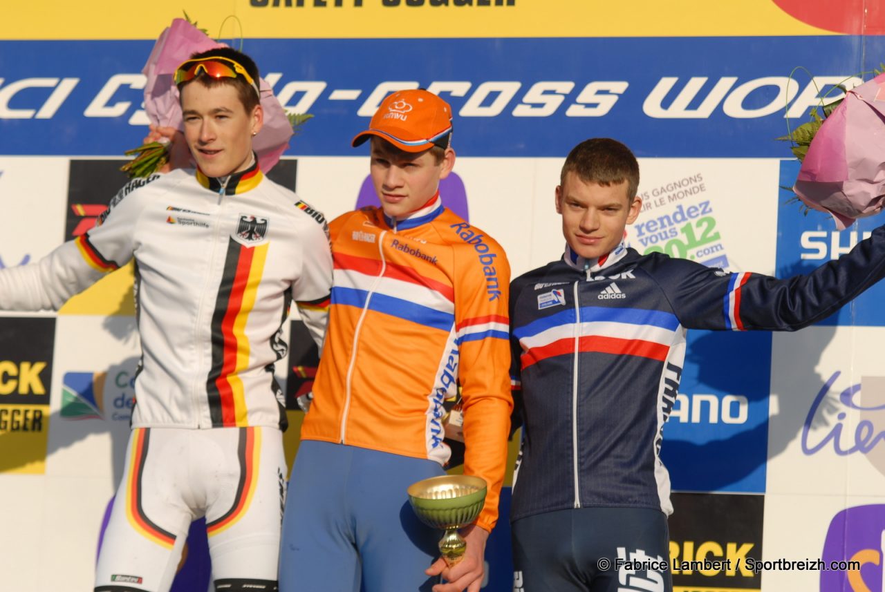 Coupe du Monde cyclo-cross juniors  Livin (France) - Dimanche 15 janvier 2012 