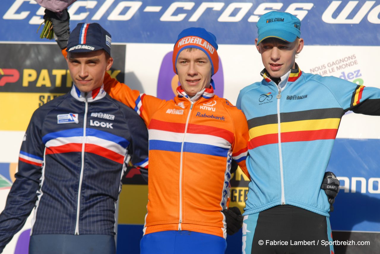 Coupe du Monde cyclo-cross espoirs  Livin (France) - Dimanche 15 janvier 2012