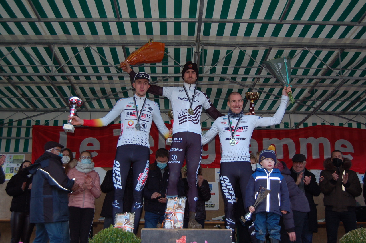 Bretagne CX Elites: Priou videmment / Allno premier espoir