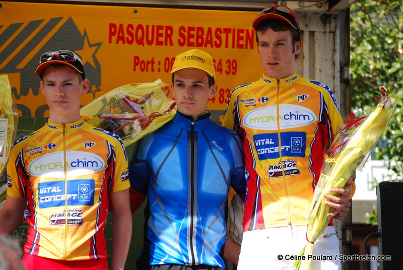 Tour du Pays de Louvign : le chrono pour Marjot, Lorant toujours en tte