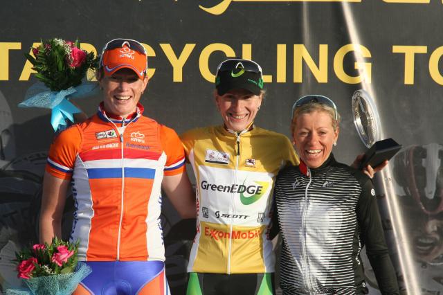 Ladies Tour Of Qatar : Wild  nouveau / Biannic 17e