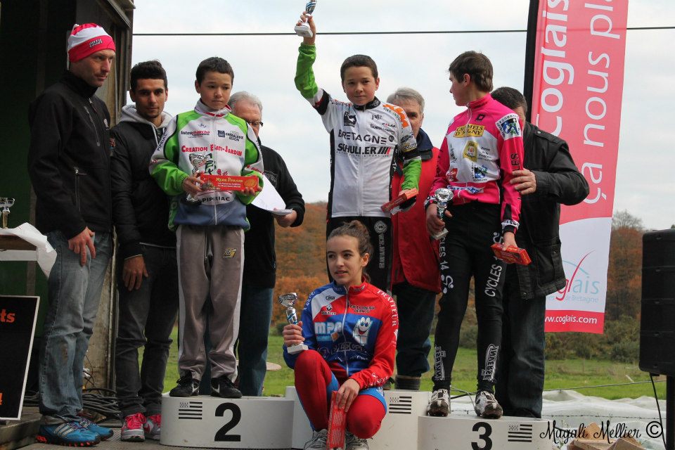 Ecoles de cyclisme  Saint-Brice en Cogls (35) : Classements 