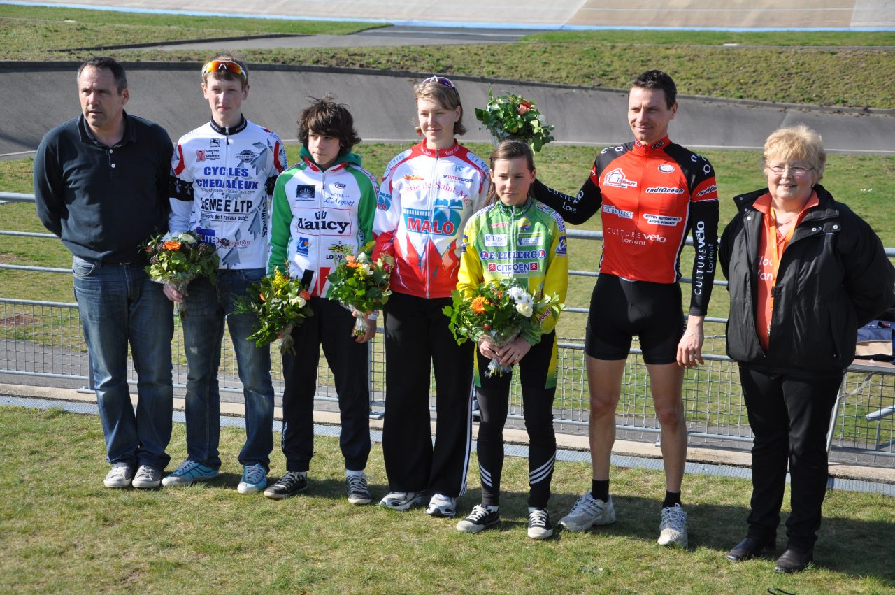 Piste - Les 100 tours  Vannes : Denis, Guillo et Chandavoine