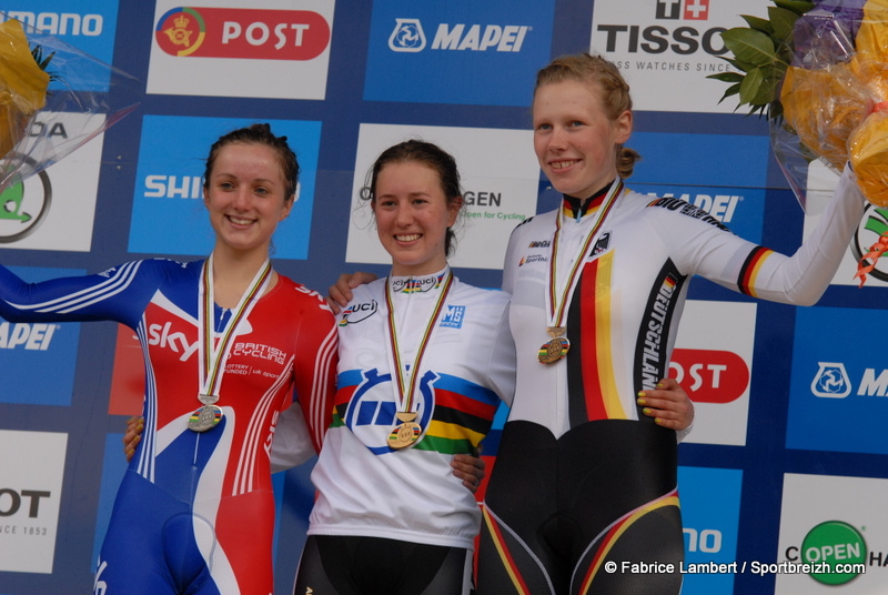 Mondial CLM Juniors Dames : Allen dcroche l'Or / Favre 9e