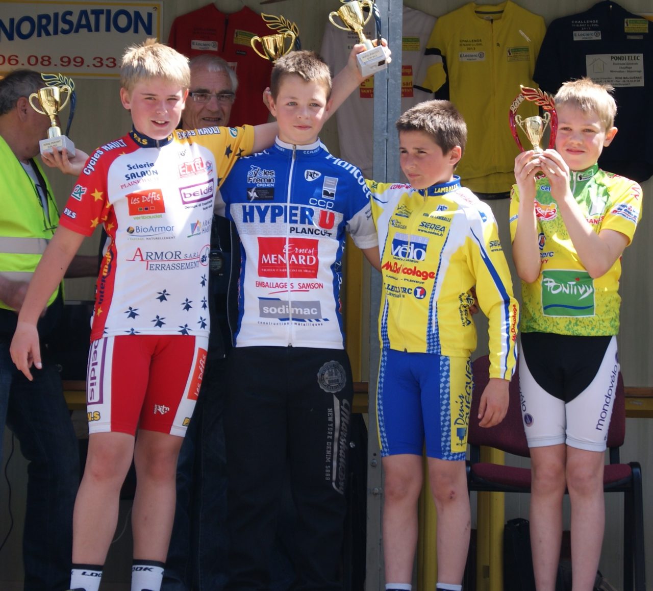 Ecoles de cyclisme  Noyal-Pontivy (56) : Classements 