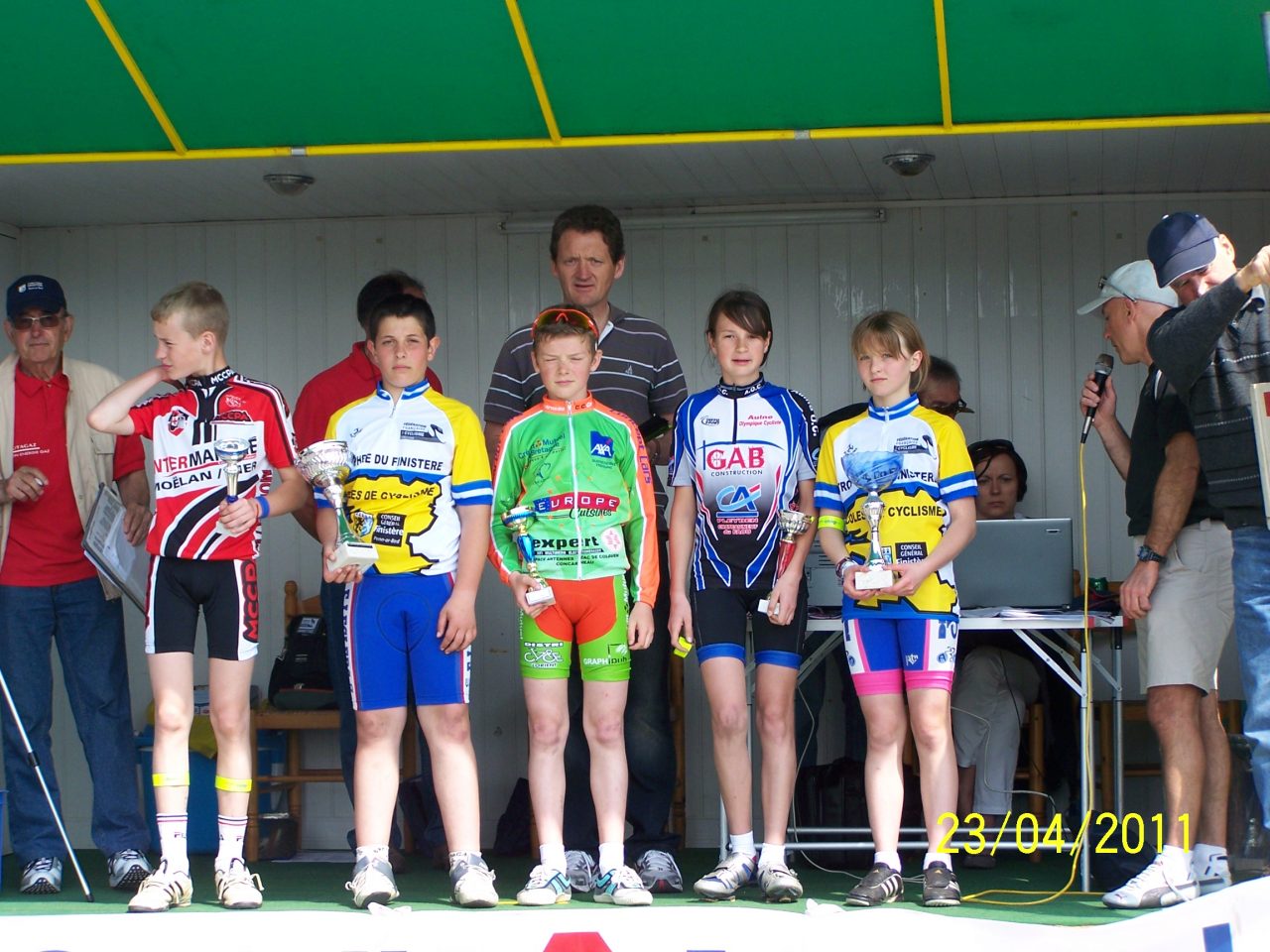 Ecoles de cyclisme  Concarneau (29) : les classements 