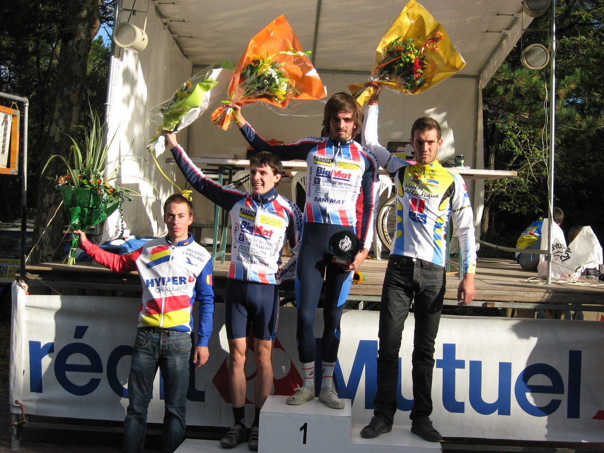 Cyclo-Cross de Saint-Jean de Monts (85) : les classements 
