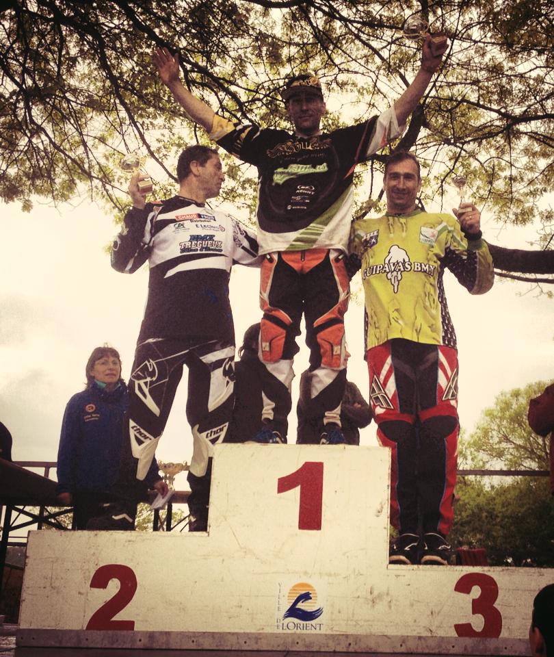 Championnat de Bretagne BMX # 5  Lorient (56) : 7 podiums pour Trgueux BMX ! 