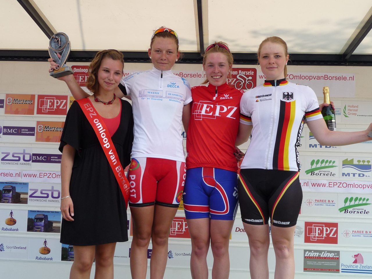 Omloop van Borsele : victoire finale de Barnes