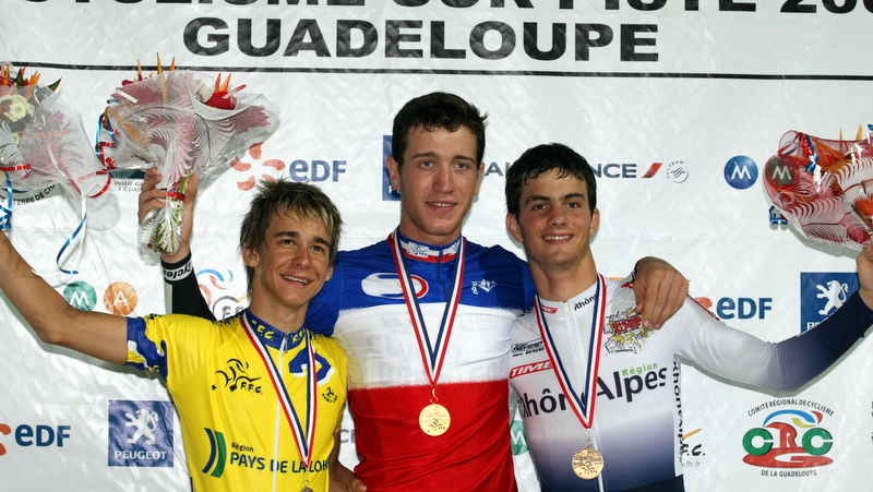 Championnat de France Piste: Julien Morice sacr !