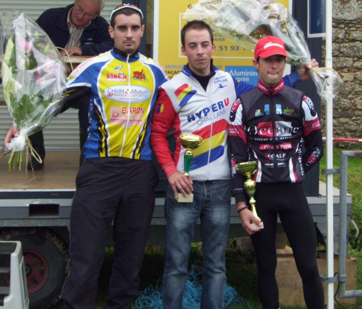 Cyclo-Cross de Commequiers (85) : les rsultats 