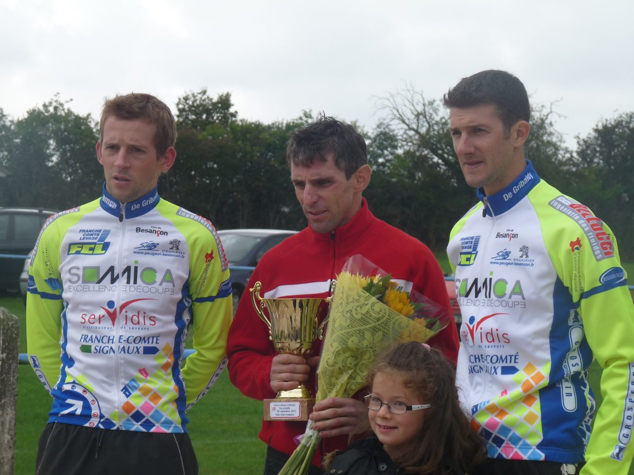 Cyclo-Cross d'Epenoy (Doubs) : Chevalier et les Bisontins 