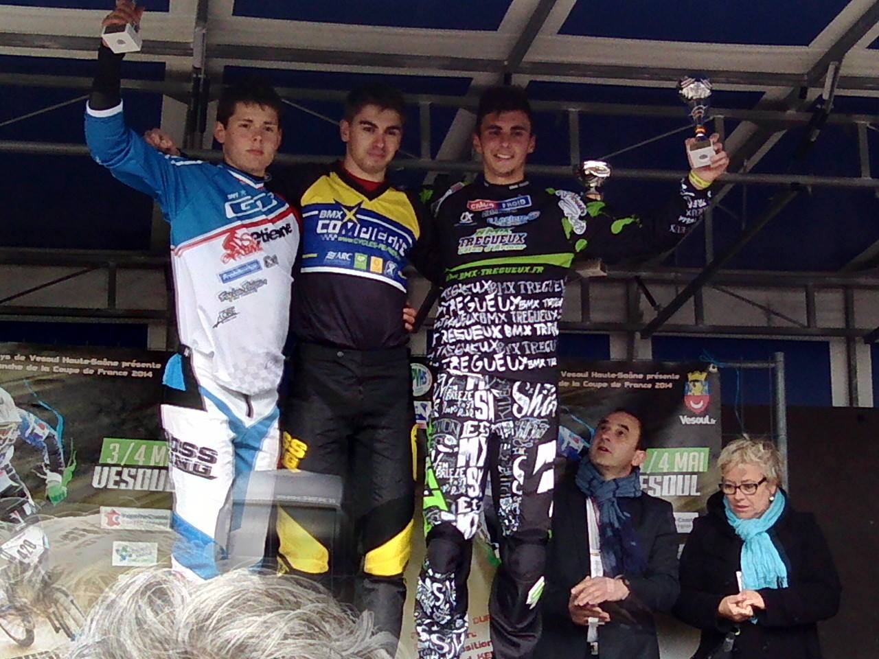 BMX Trgueux: rsultats de la coupe de France  Vesoul.