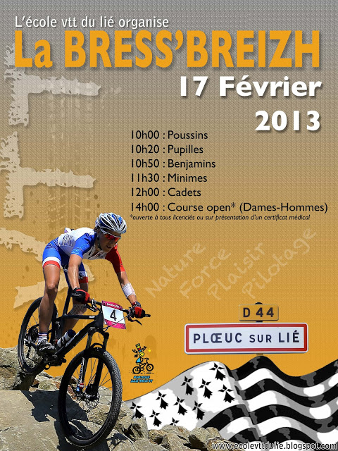 3me dition de la Bress Breizh  Ploeuc-sur-Li (22) le 17 fvrier  