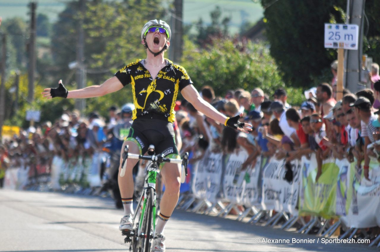 Route Juniors Hommes : Pouilly s'impose / Gesbert 13e