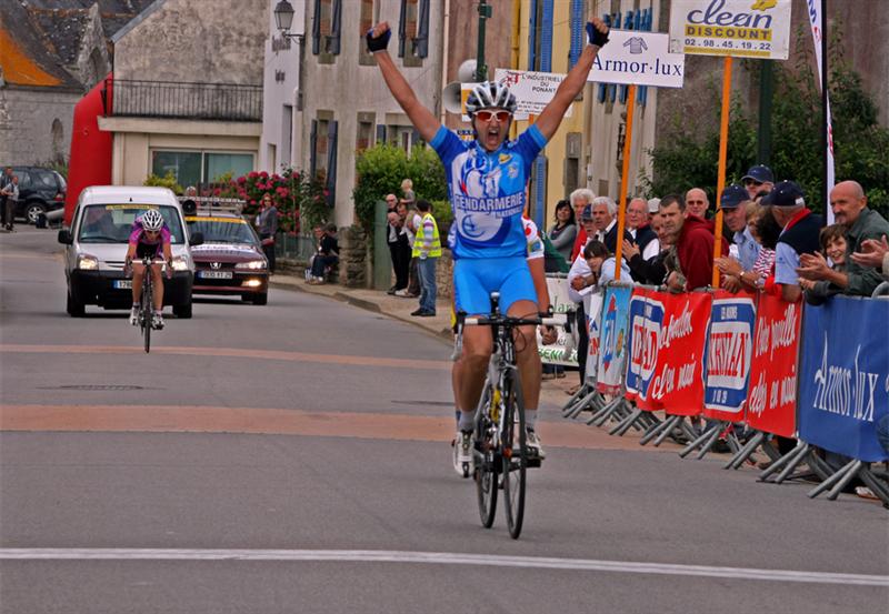 Ronde Finistrienne: Bertrand Chereau l'emporte  Poullan/Mer