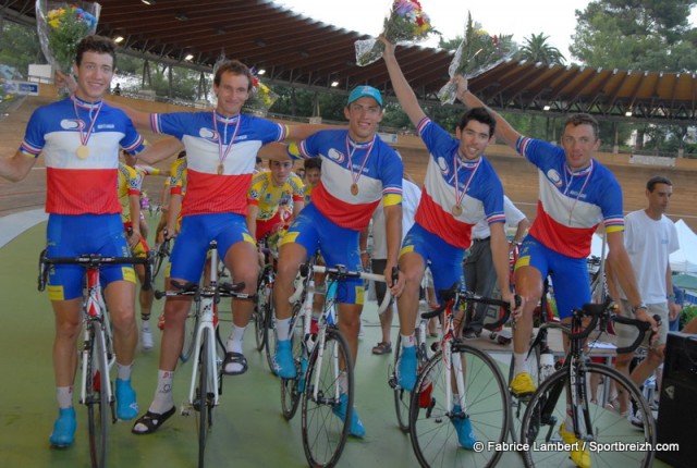 05/07/2010&11/07/2010 CHAMPIONNAT DE FRANCE SUR PISTE