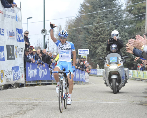 Giro del Trentino : Cunego