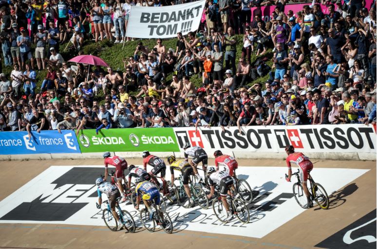 Paris-Roubaix 2018 : Du pav, version XXL