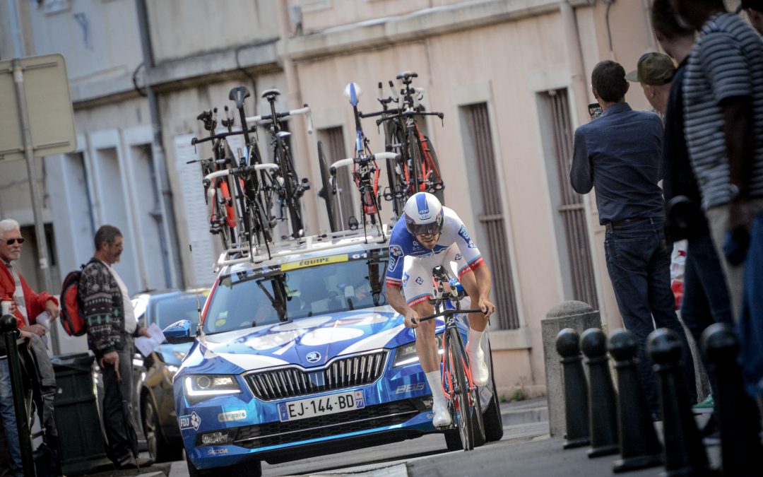 Le prologue du Tour de l'Ain pour Le Bon