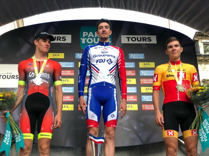 Paris-Tours Espoirs: Brunel / Chevalier 4e