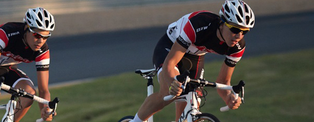 U19 Racing Team : mme pas froid !