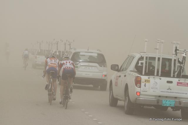 Tour du Qatar : les Franaises ont galr 