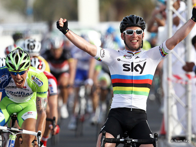 Tour du Qatar : Cavendish passe la 2e / Dmare 7e 