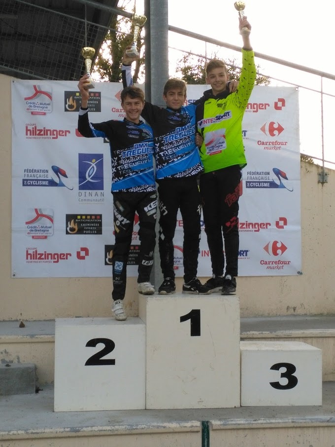 BMX Trgueux : retour sur la 3me manche du Championnat des 22r 