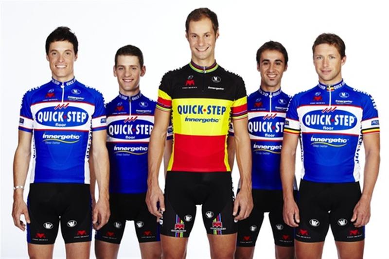 Le maillot Quick Step