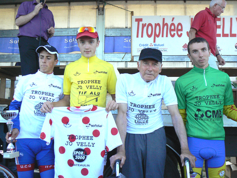 Trophe Jo Velly 2012 : tout est  refaire !