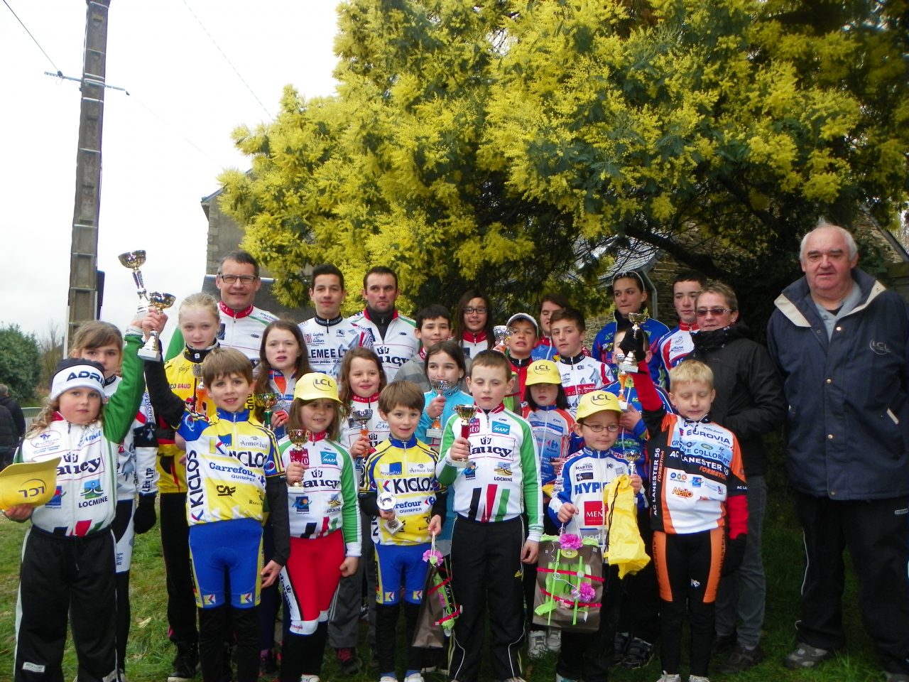 Radenac (56) : les rsultats des coles de cyclisme