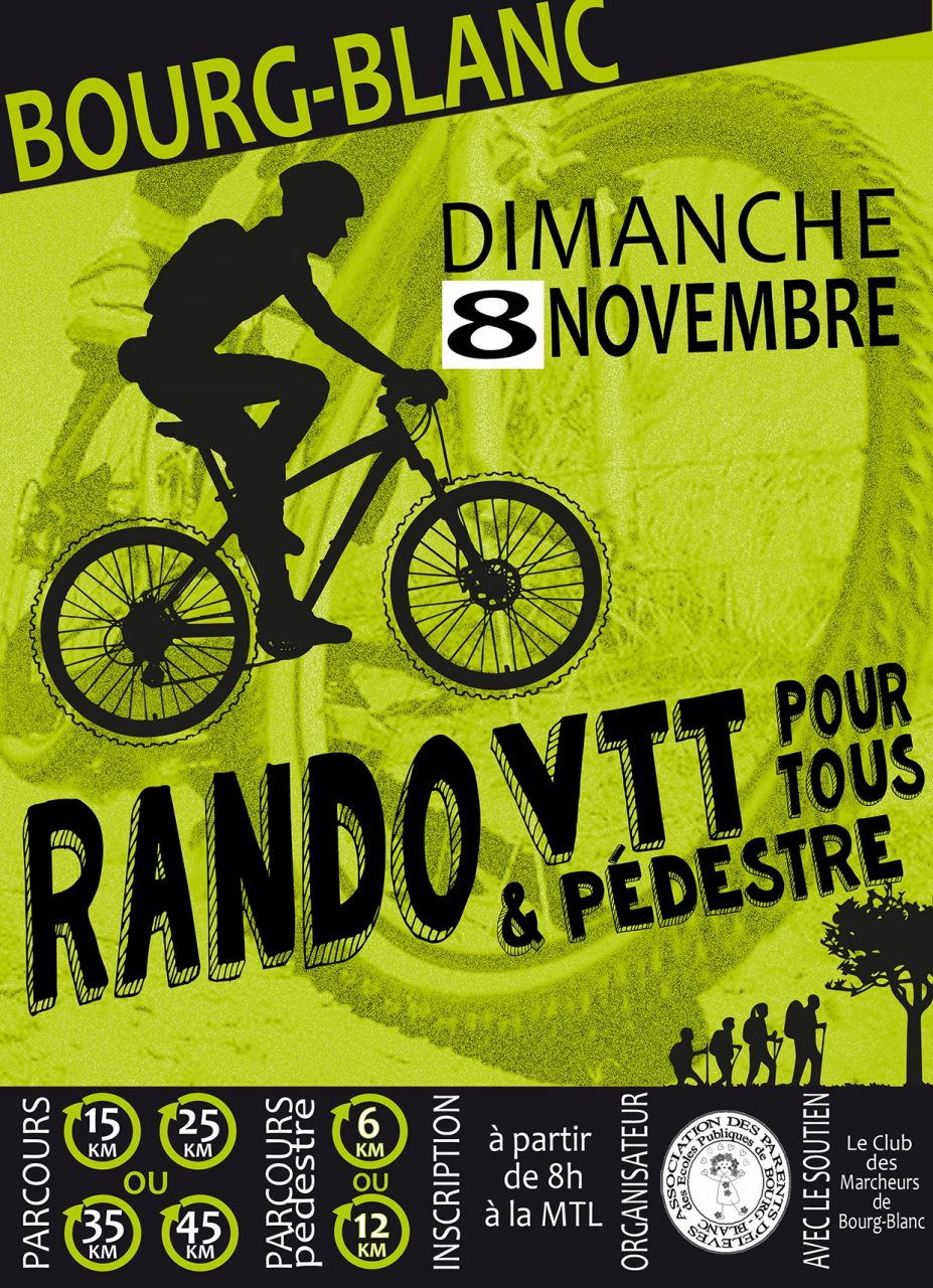 Bourg-Blanc (29): randonnes VTT et pdestres