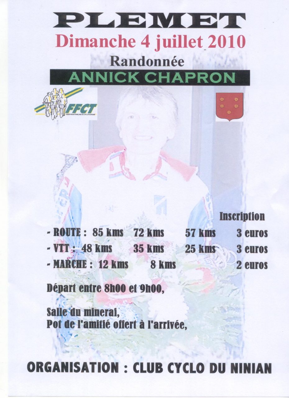 Deuxime dition de "La Annick Chapron" le 4 juillet  Plmet (22)