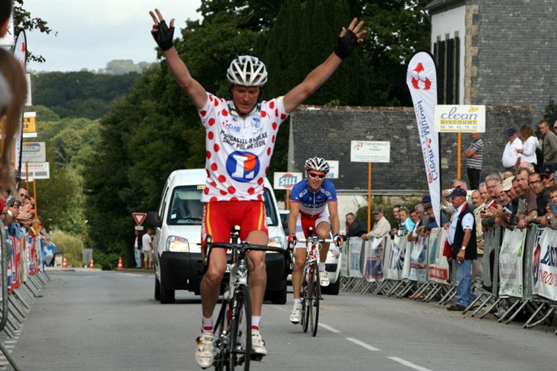 Ronde Finistrienne  Briec: Ravaleu en jaune !