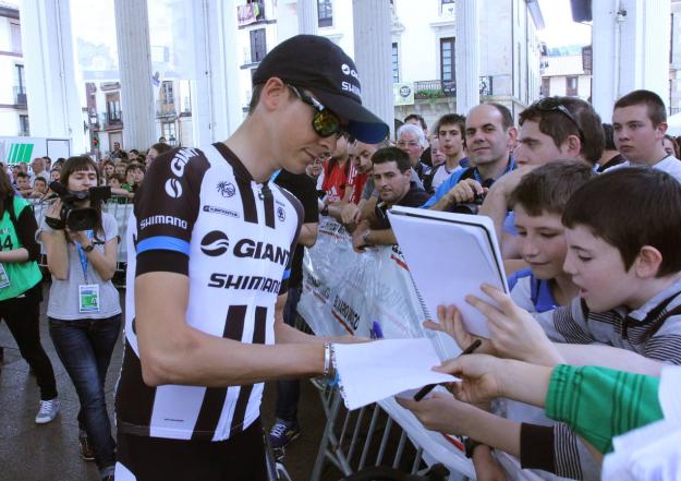 Tour du Pays Basque #1 : Contador d'entre