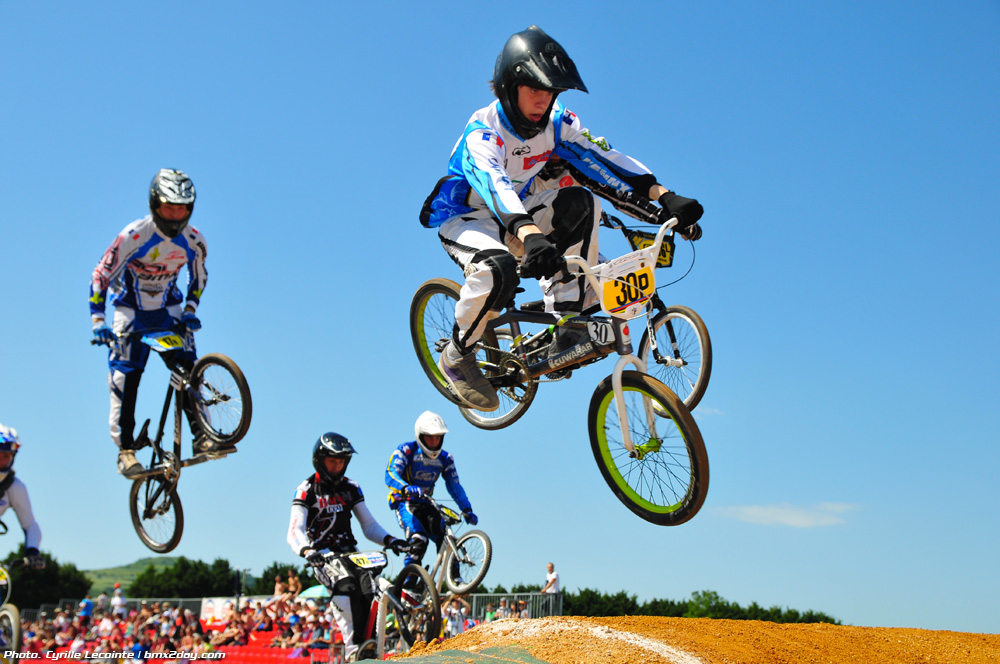 Coupe de France BMX # 7  Lempdes : Classements 