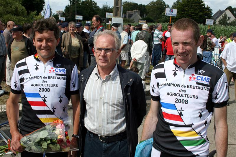 Ludovic Poilvet, grand favori du championnat de Bretagne des Agriculteurs