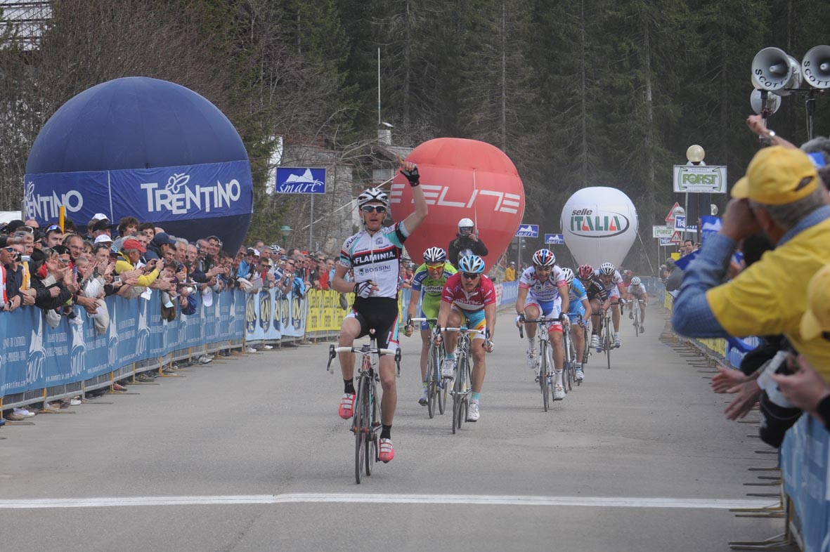 Tour du Trentin : Revoil Ricco ! 