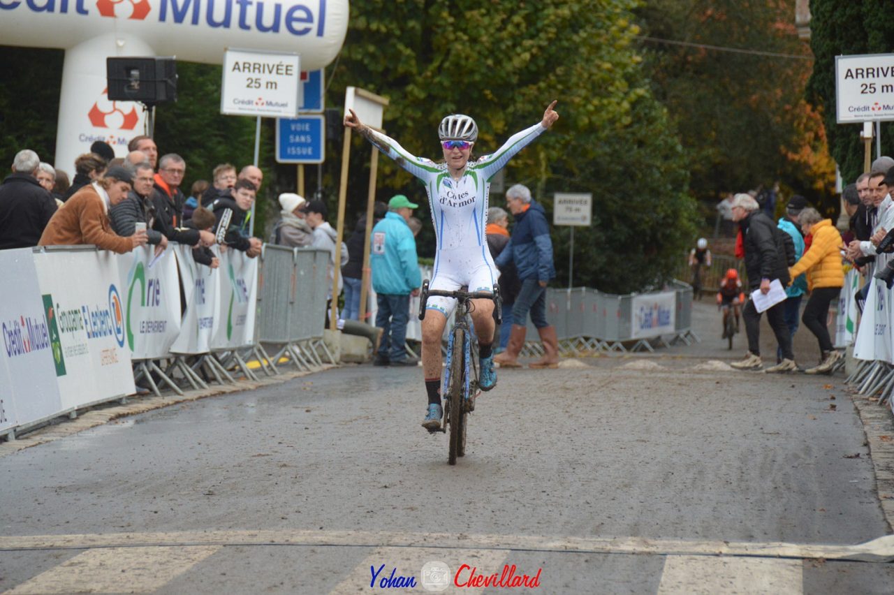 Coupe de France / samedi / Juniors dames: Rigaux 