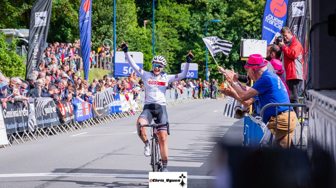 Tour de Bretagne Fminin #5: Cordon Ragot couronne