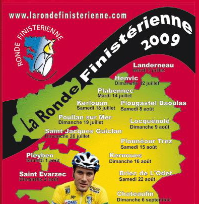 Ronde Finistrienne 2009: c'est parti !