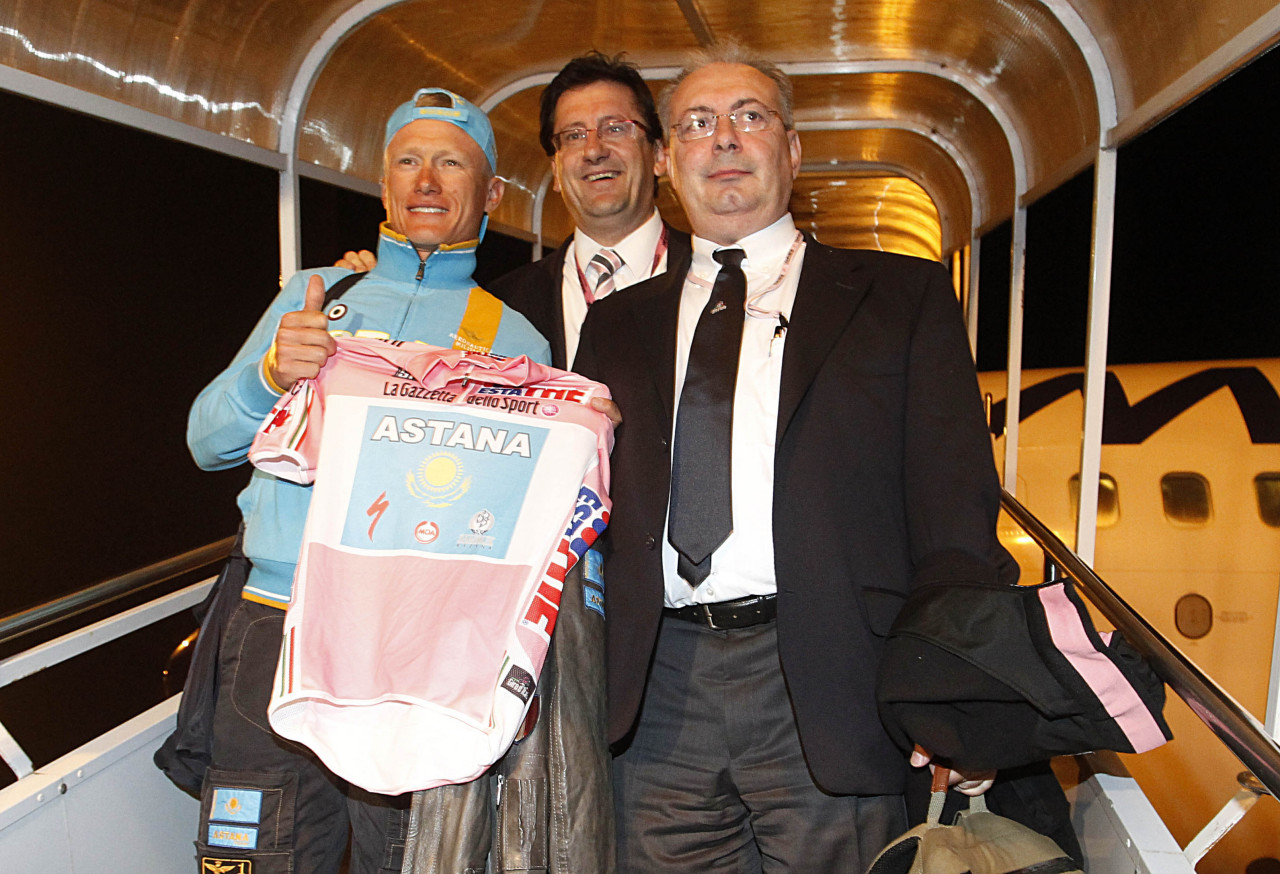 Tour d'Italie: Astana vs. Saxo Bank