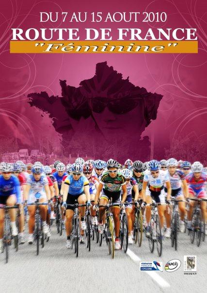 La Route de France Fminine en Bretagne !