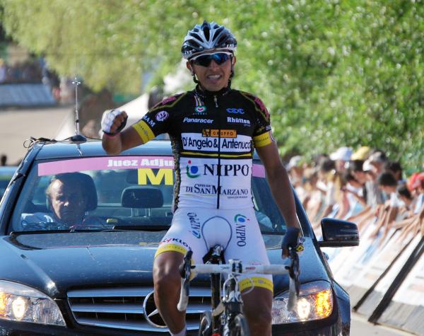 Tour de San Luis: Miguel Angel Rubiano