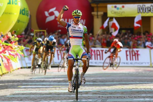 Tour de Pologne # 4 : Sagan fait coup double 