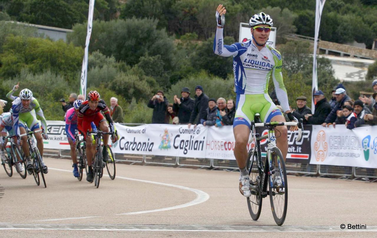 Sagan 1er leader du Giro di Sardegna 