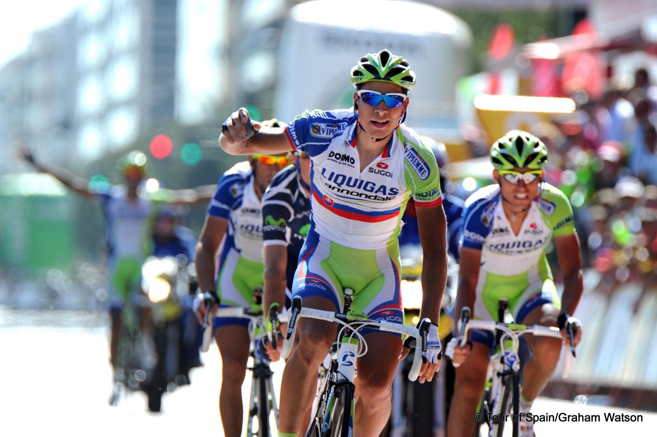 Tour d'Espagne # 6 : Sagan et la Liquigas domine l'tape 