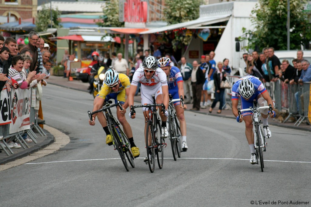 Souvenir Sylvain Eudeline  Bourneville : Clment Saint-Martin 