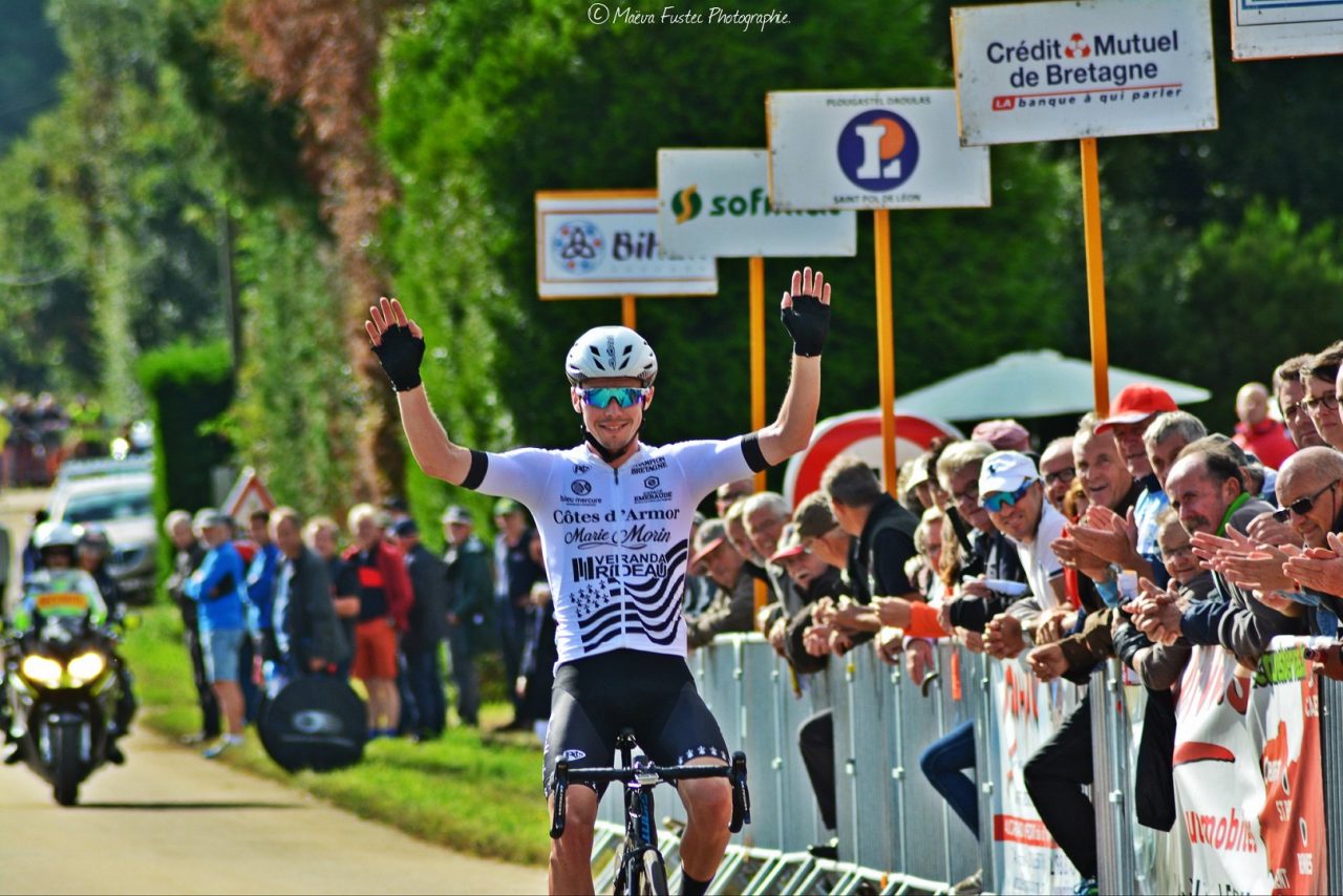 Ronde Finistrienne : la 13me de Schmidt / Rio toujours en jaune 